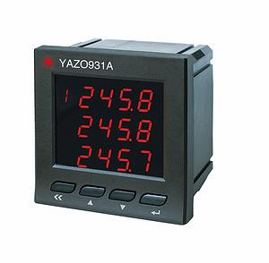 环保工厂网 环境监测仪器 郑州一众销售 yazo-931a 三相电量监测仪表